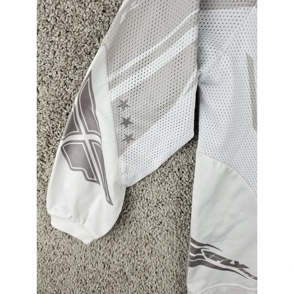 Fly Racing Kinetic 805 Motorcross Jersey Long‎ Sleeve Shirt Size Youth Large